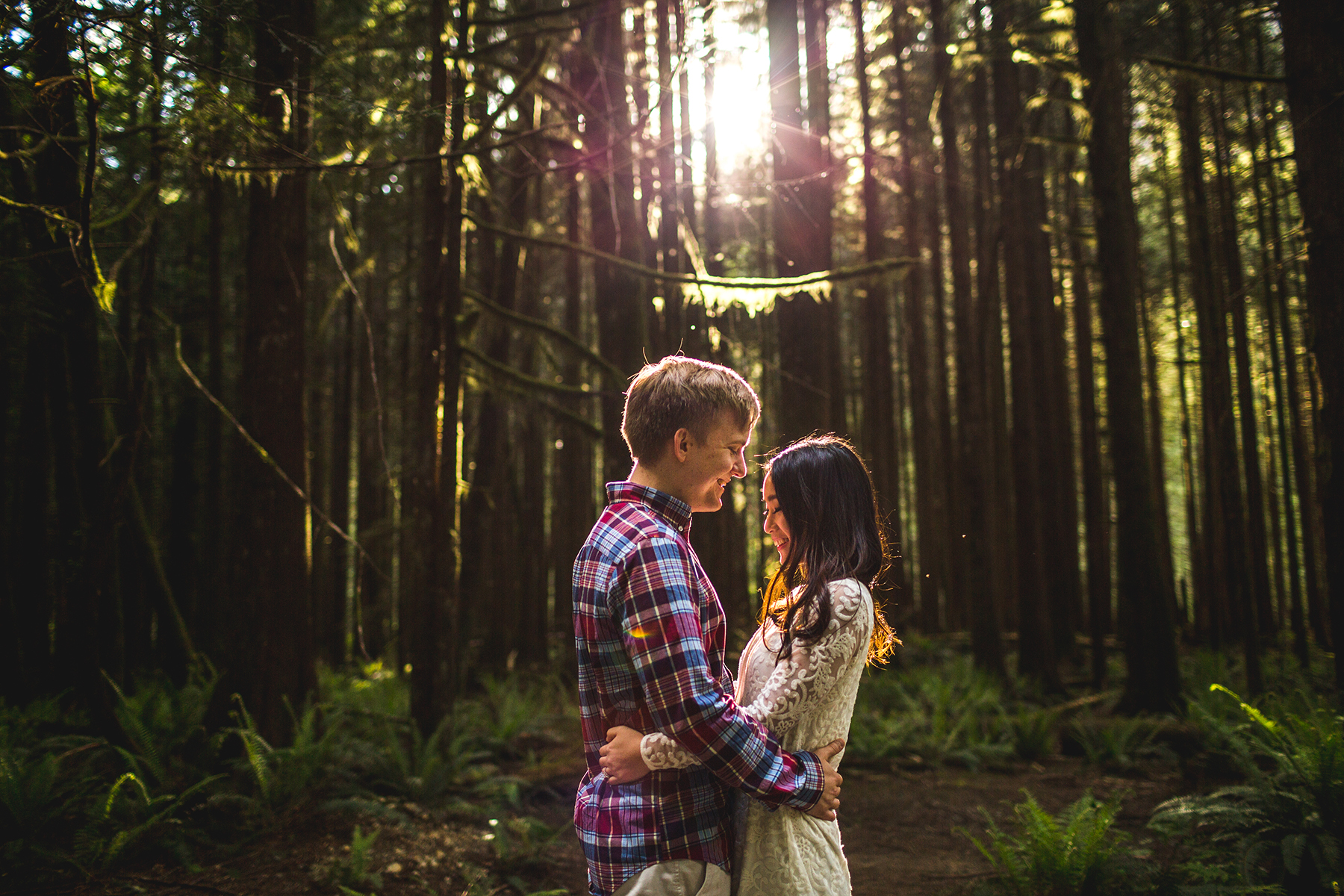 best outdoor locations for engagement sessions in the Vancouver area