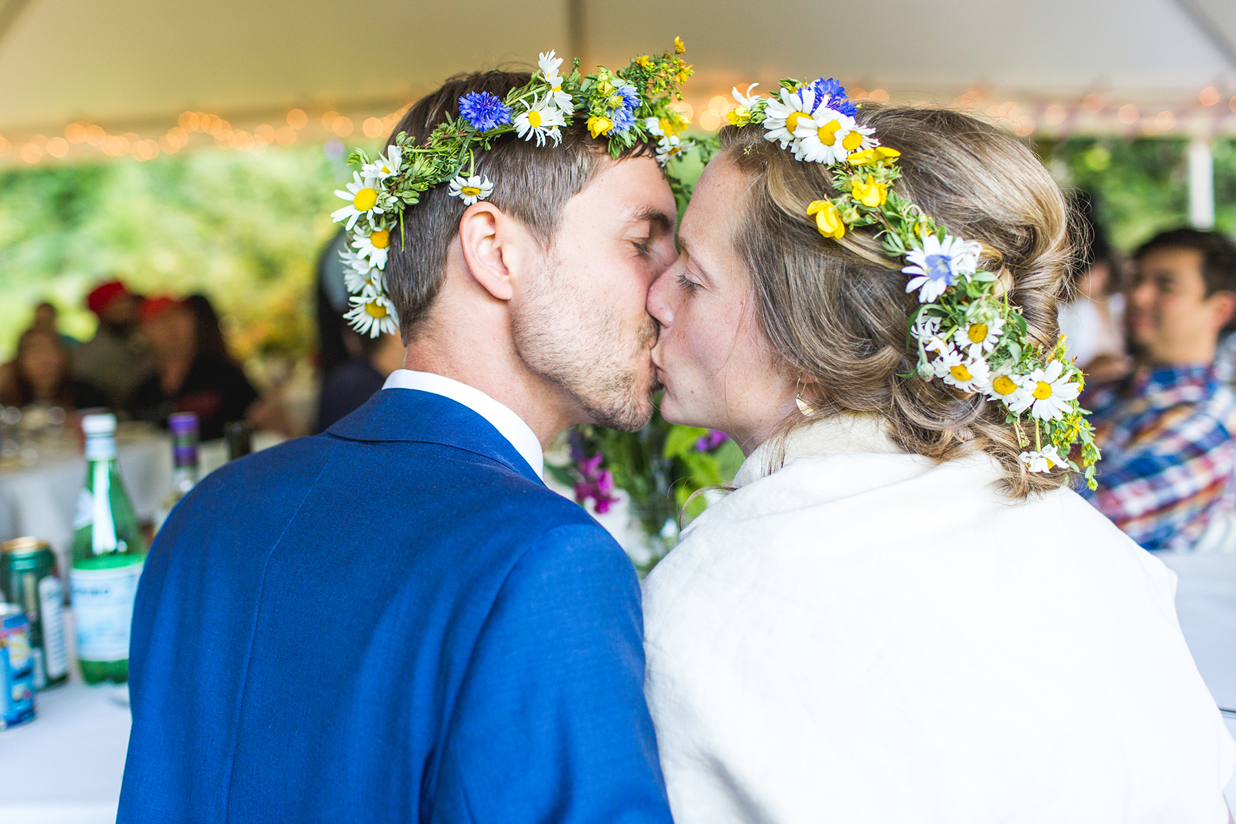 eco friendly farm wedding on vancouver island