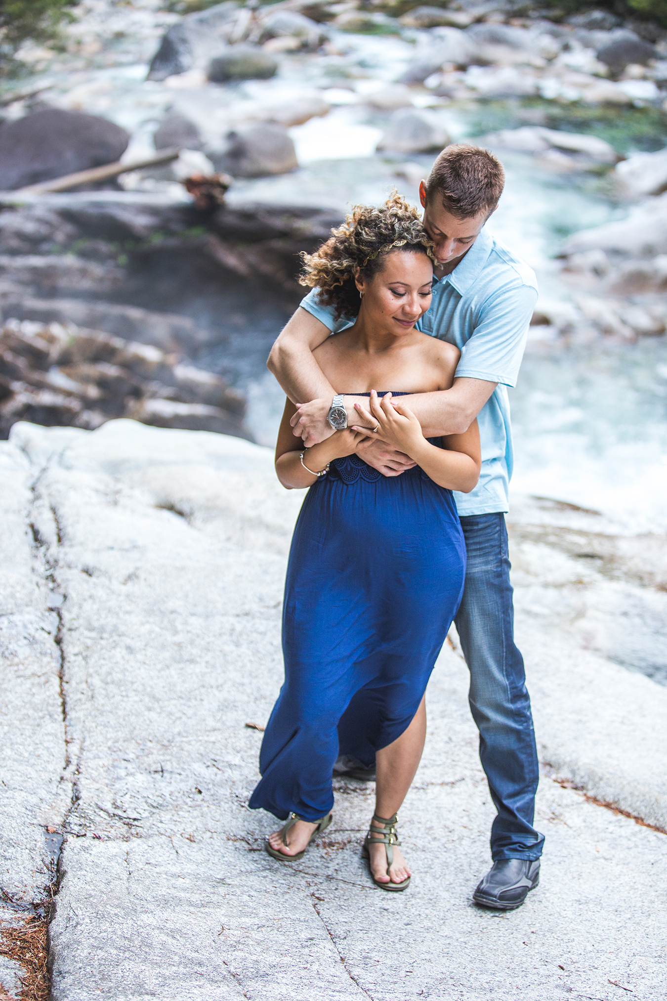pacific northwest engagement session
