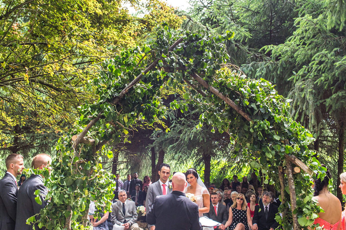 barkley brook wedding in langley