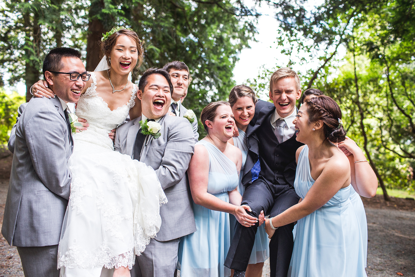 UBC Wedding by vancouver wedding photographers