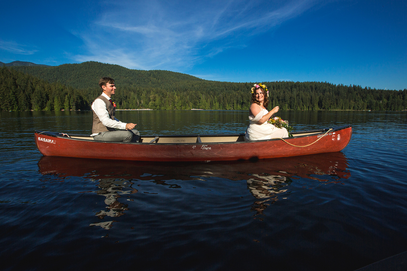 Sasamat Outdoor Centre wedding