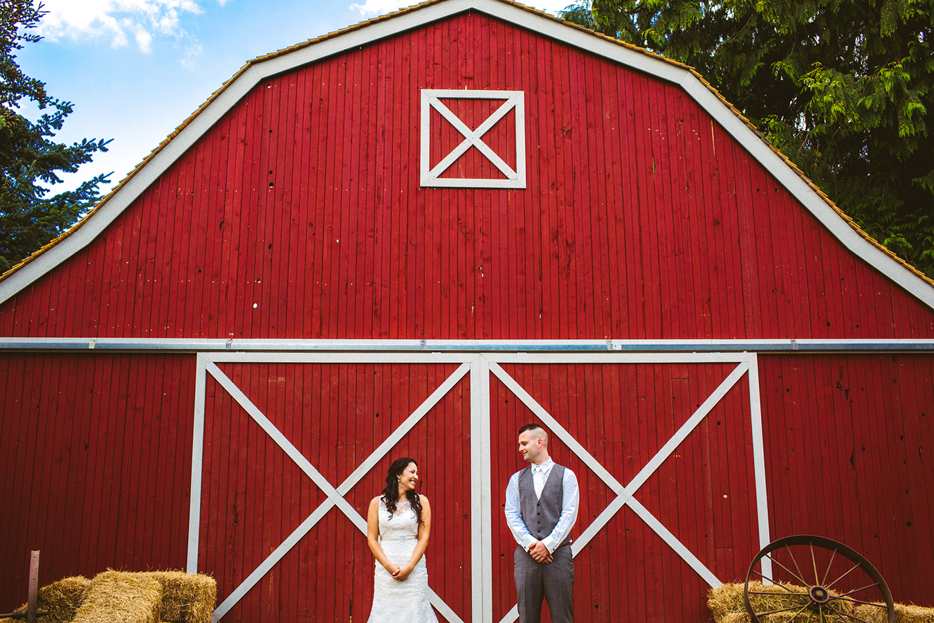 Barn Weddings in Vancouver, British Columbia