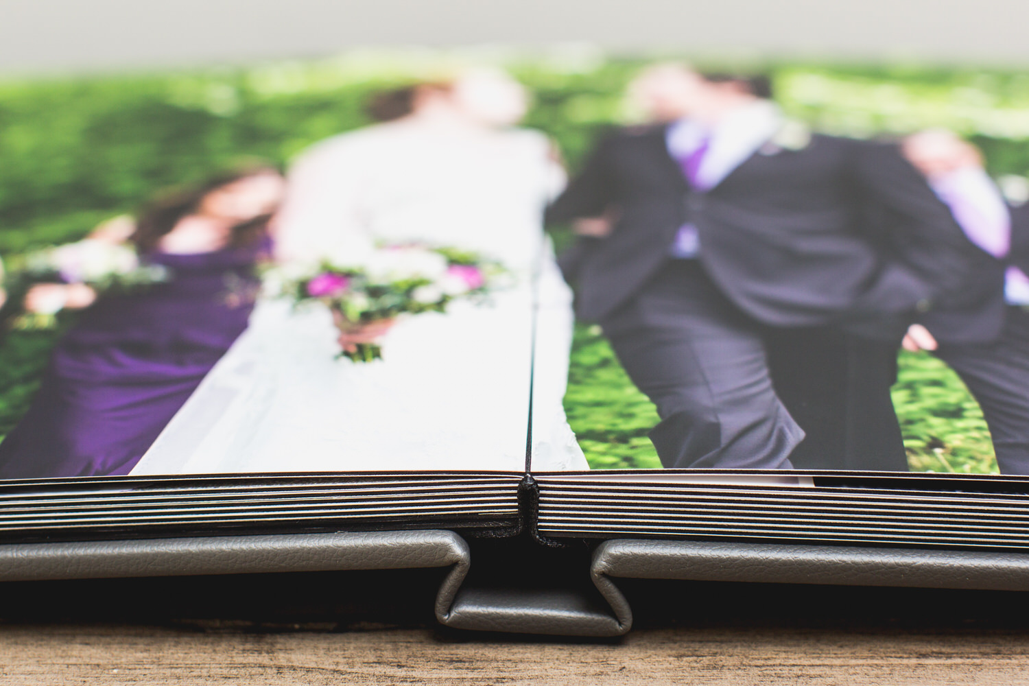 Professional Wedding albums in Vancouver