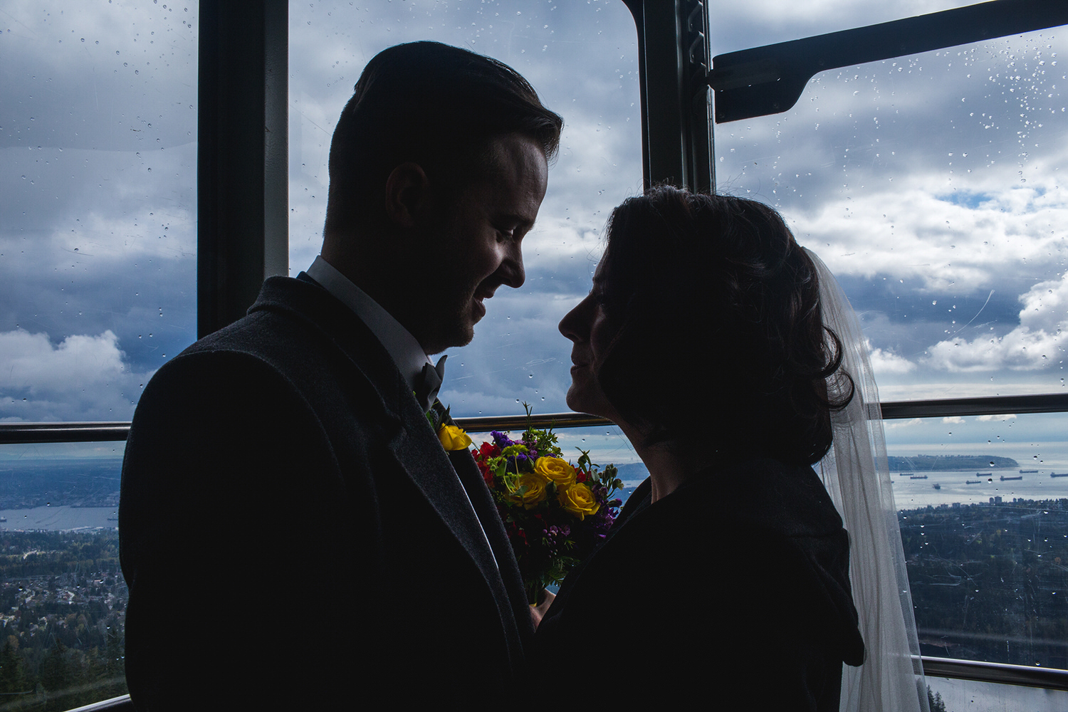 Grouse Mountain wedding in Vancouver