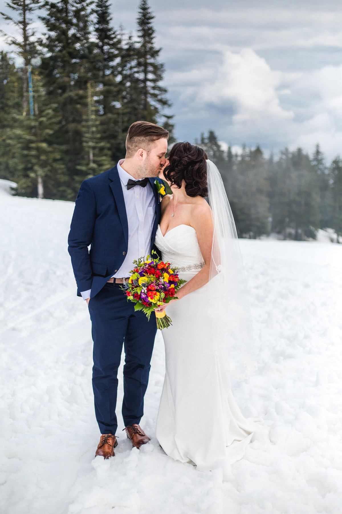 Grouse Mountain wedding in Vancouver