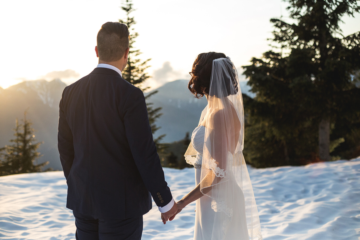 Mountaintop Wedding Canada