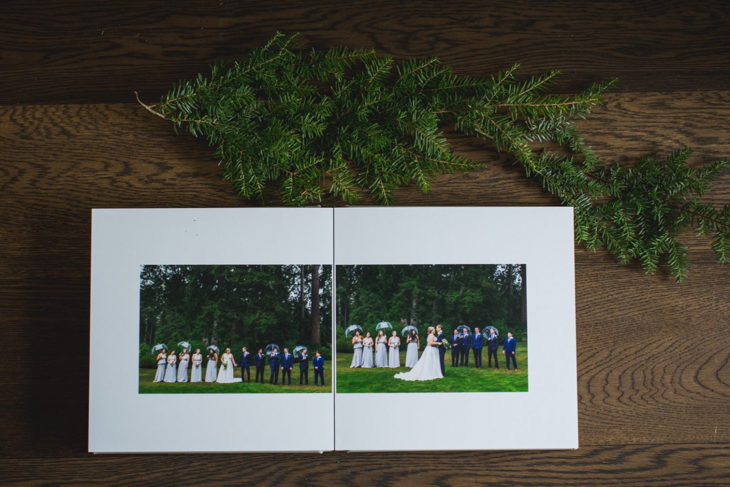 ordering wedding albums from another photographer