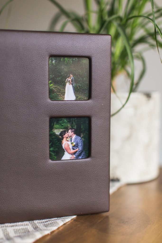 Vancouver Wedding Albums designed by Love Tree Photography