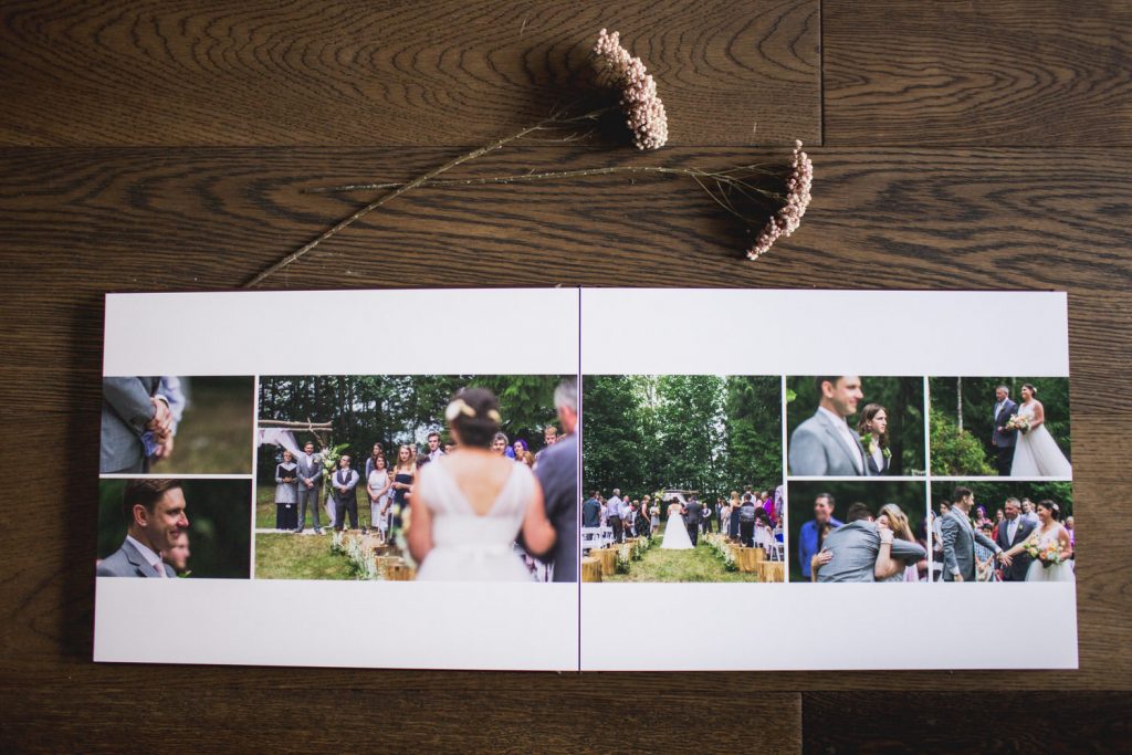 High Quality Professional Wedding Albums by Love Tree Photography 