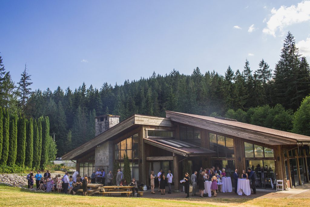 campy howdy wedding venue in Anmore BC