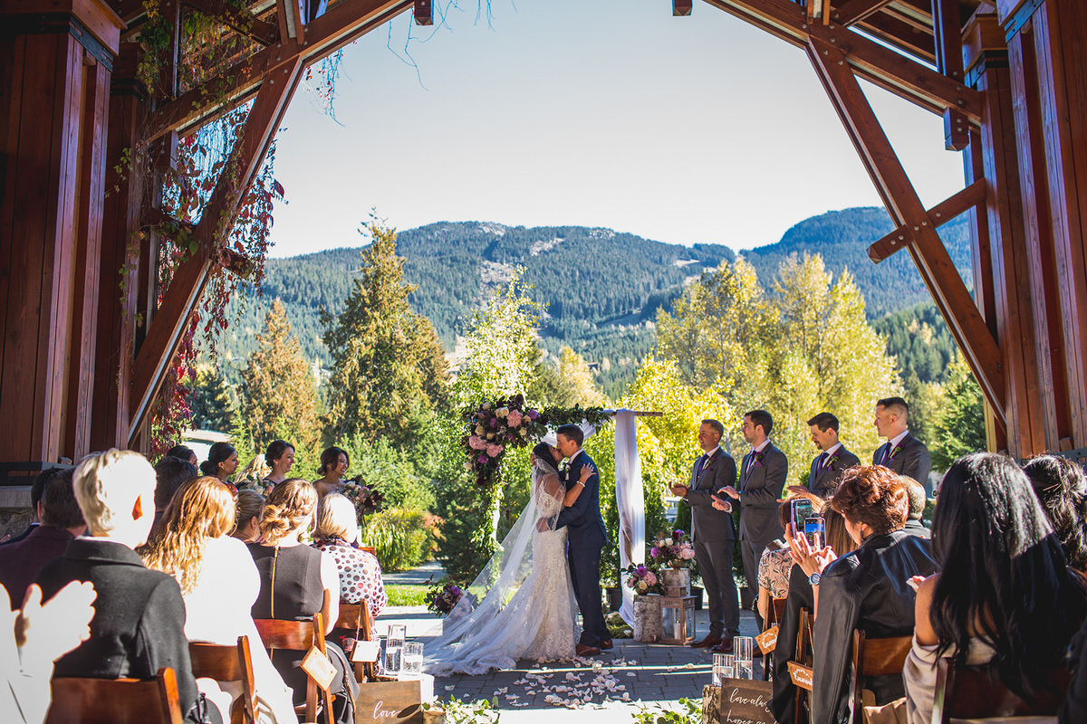 Nita Lake Lodge Wedding in whistler